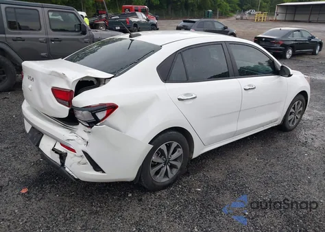 2023 Kia Rio S z USA, uszkodzony, nr VIN 3KPA24AD5PE520252
